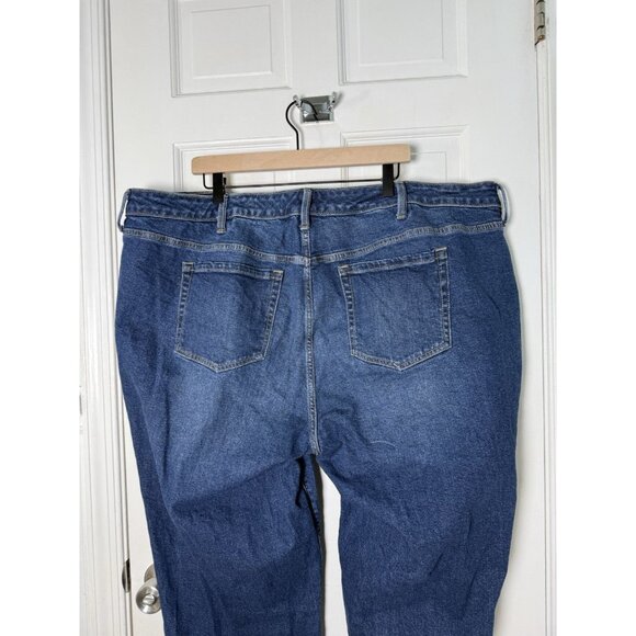 Torrid Perfect Boyfriend Ankle Classic Blue Demin Jeans Women’s Sz 26T - Picture 7 of 12